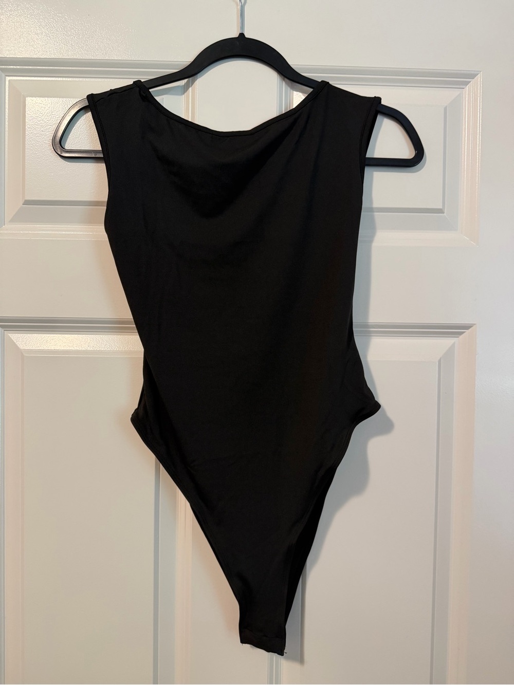 Open back body suit
